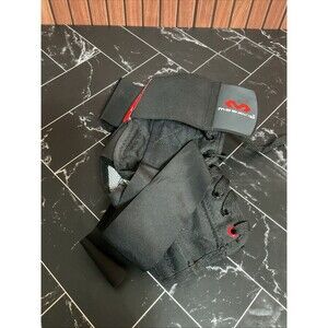 McDavid Ankle Brace Support Medium Black Lace Up With Straps Sports Protection